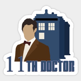 11th Doctor Sticker